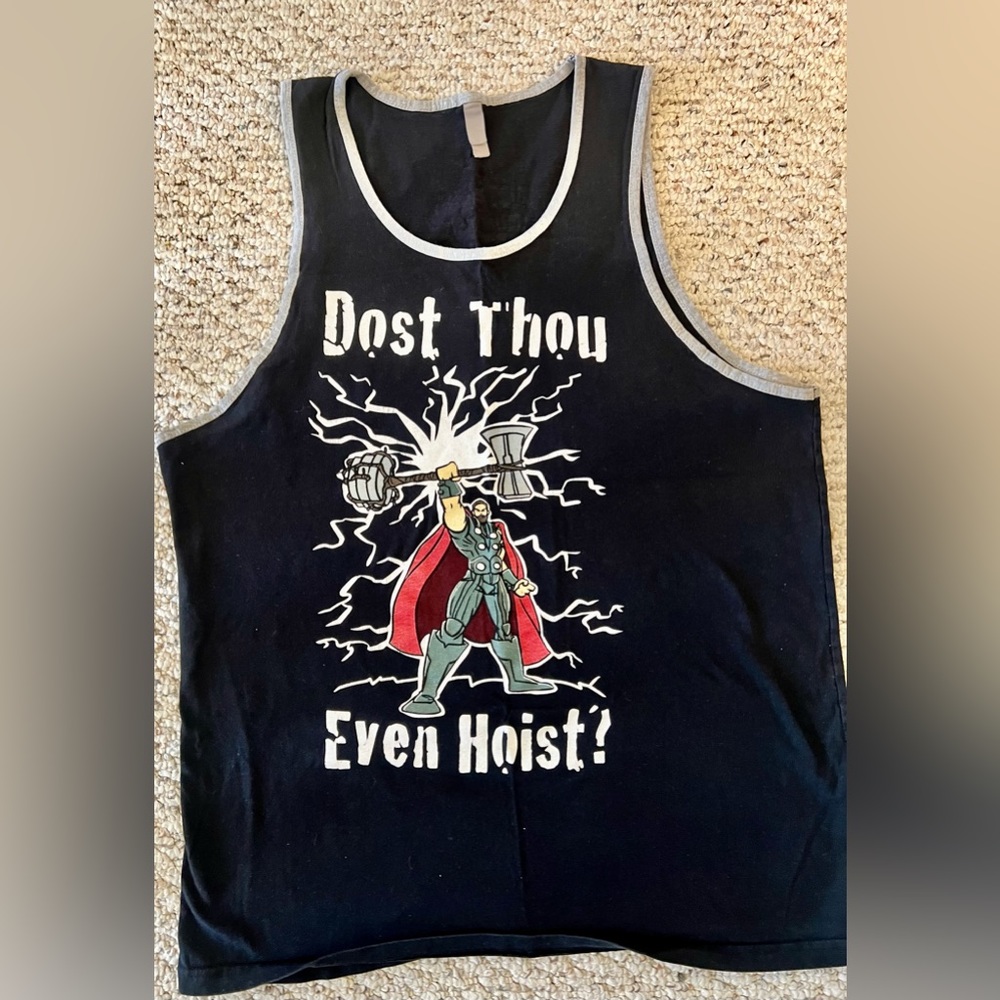 Men Sports Tank Top- Flex Comics